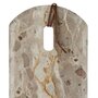 Voir la diapositive 2 : Paris Prix Planche à Découper en Marbre  Bali  60cm Beige