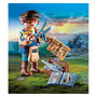 Voir la diapositive 4 : PLAYMOBIL Playmobil Novelmore 71302 Dario et outils