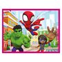 Voir la diapositive 2 : CLEMENTONI Clementoni Block Puzzle Spidey and His Amazing Friends, 12pcs. 41198