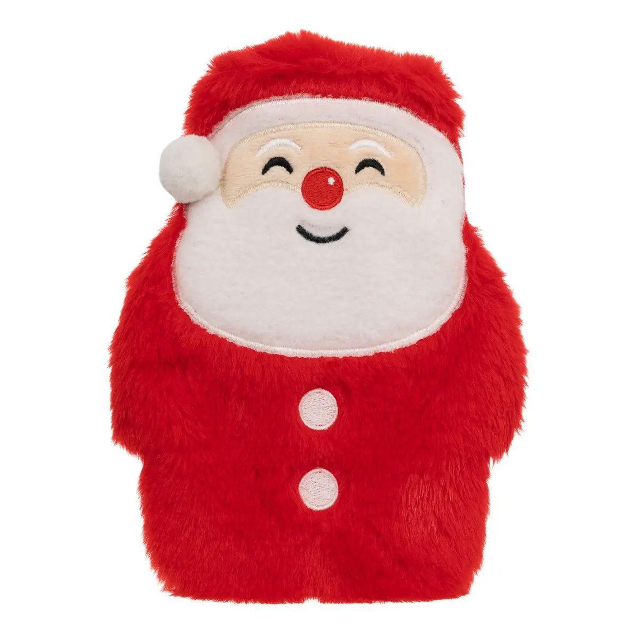 ATMOSPHERA Bouillotte déco  père noël  280ml rouge