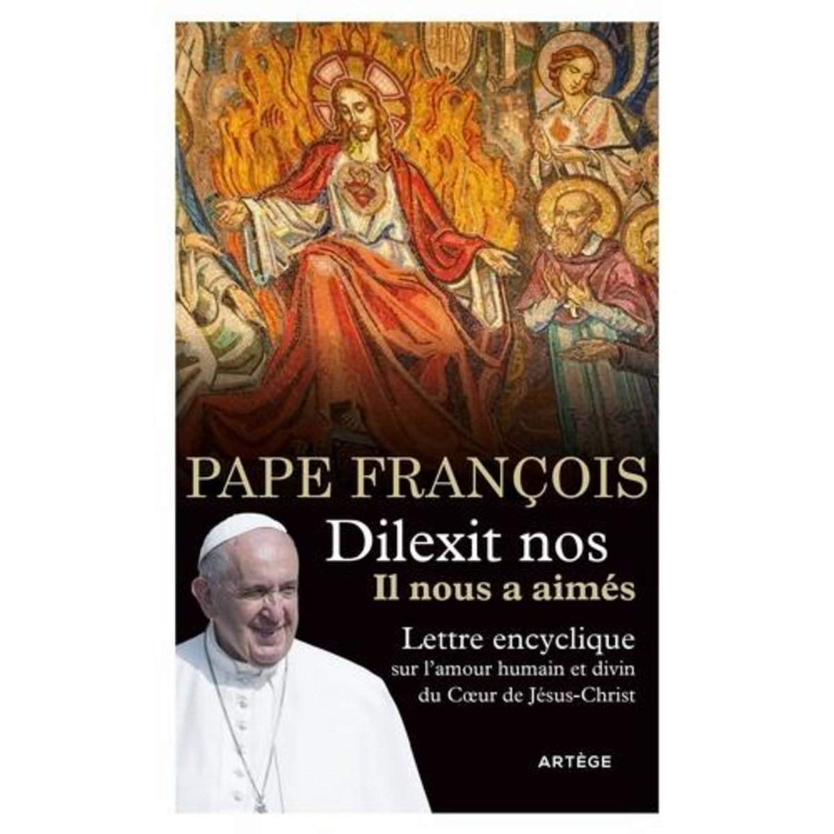 DILEXIT NOS, IL NOUS A AIMES. LETTRE ENCYCLIQUE SUR L'AMOUR HUMAIN ET DIVIN DU COEUR DE JESUS-CHRIST, Pape François