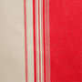 Voir la diapositive 2 : SECRET DE GOURMET Nappe Enduite Antitache  Bistrot  145x240cm Rouge