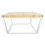 Voir la diapositive 3 : Paris Prix Console en Bois  Rondin  84cm Naturel
