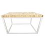 Voir la diapositive 3 : Paris Prix Console en Bois  Rondin  84cm Naturel