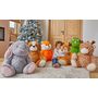 Voir la diapositive 2 : One Two Fun Peluche animal assis 58 cm girafe