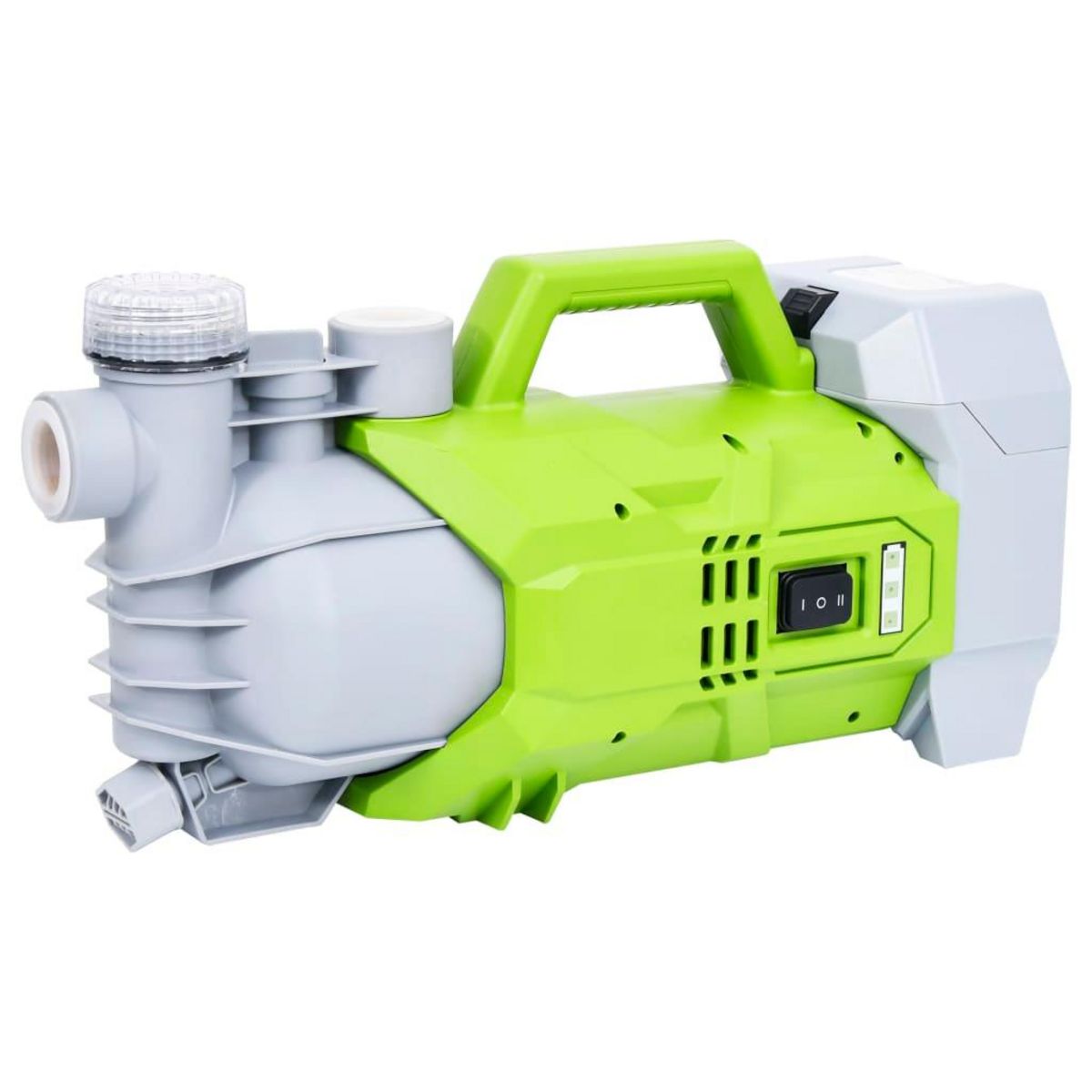 VIDAXL Pompe de jardin sans cordon 180 W 2 800 l/h