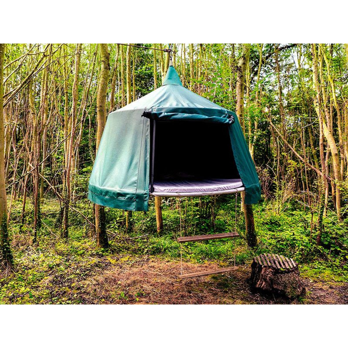 Smartbox Séjour insolite de 3 jours en tente suspendue près de Compiègne - Coffret Cadeau Séjour