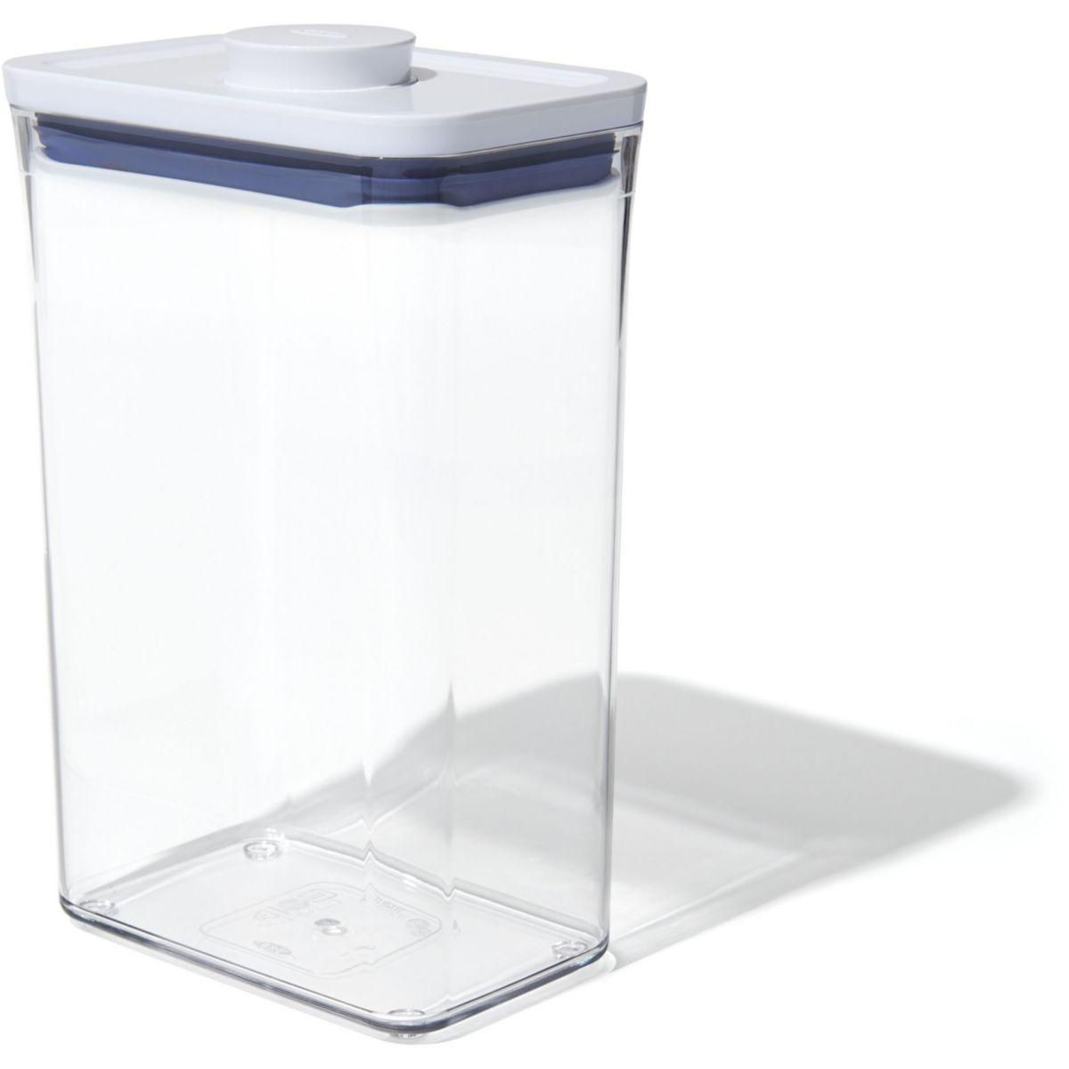 OXO Boîte alimentaire de conservation POP rectangulaire