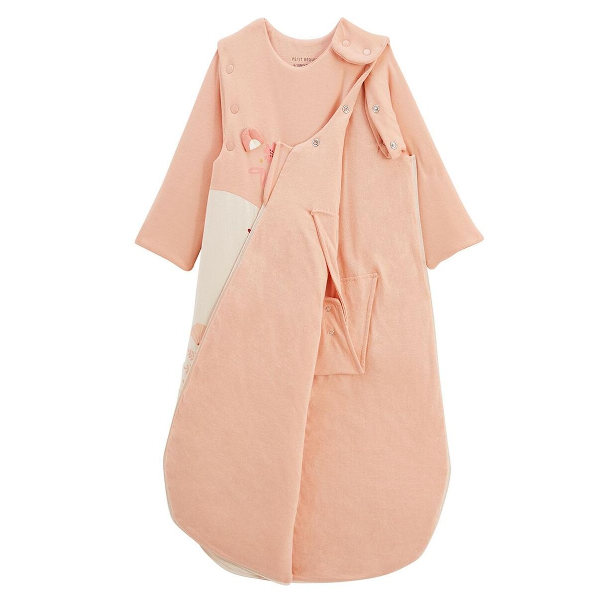 Petit Béguin Gigoteuse TOG 2 avec manches amovibles Santa Giulia