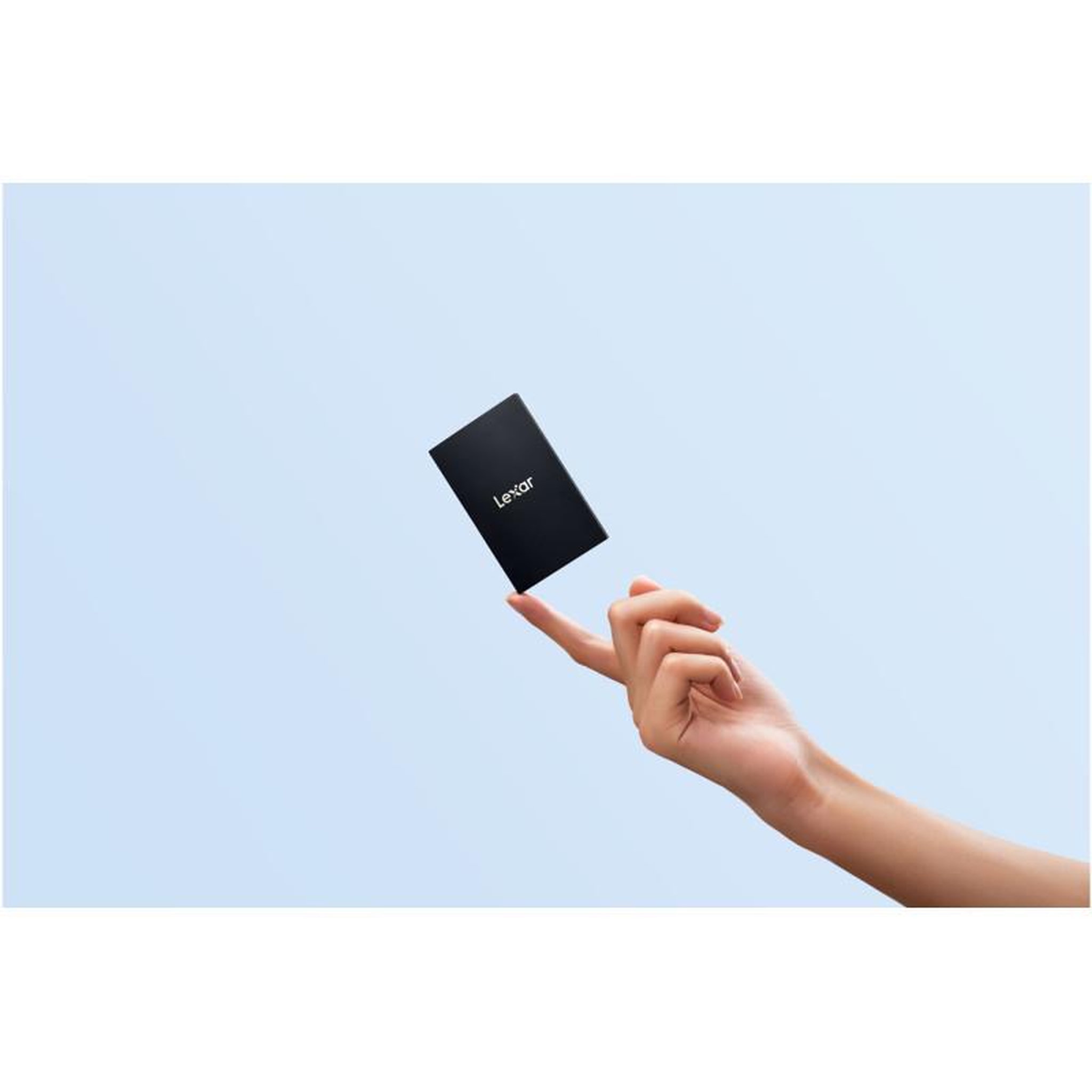 Voir la diapositive 2 : Lexar Disque dur externe Lexar SSD EXTERNE PORTABLE USB C SL500 2TO