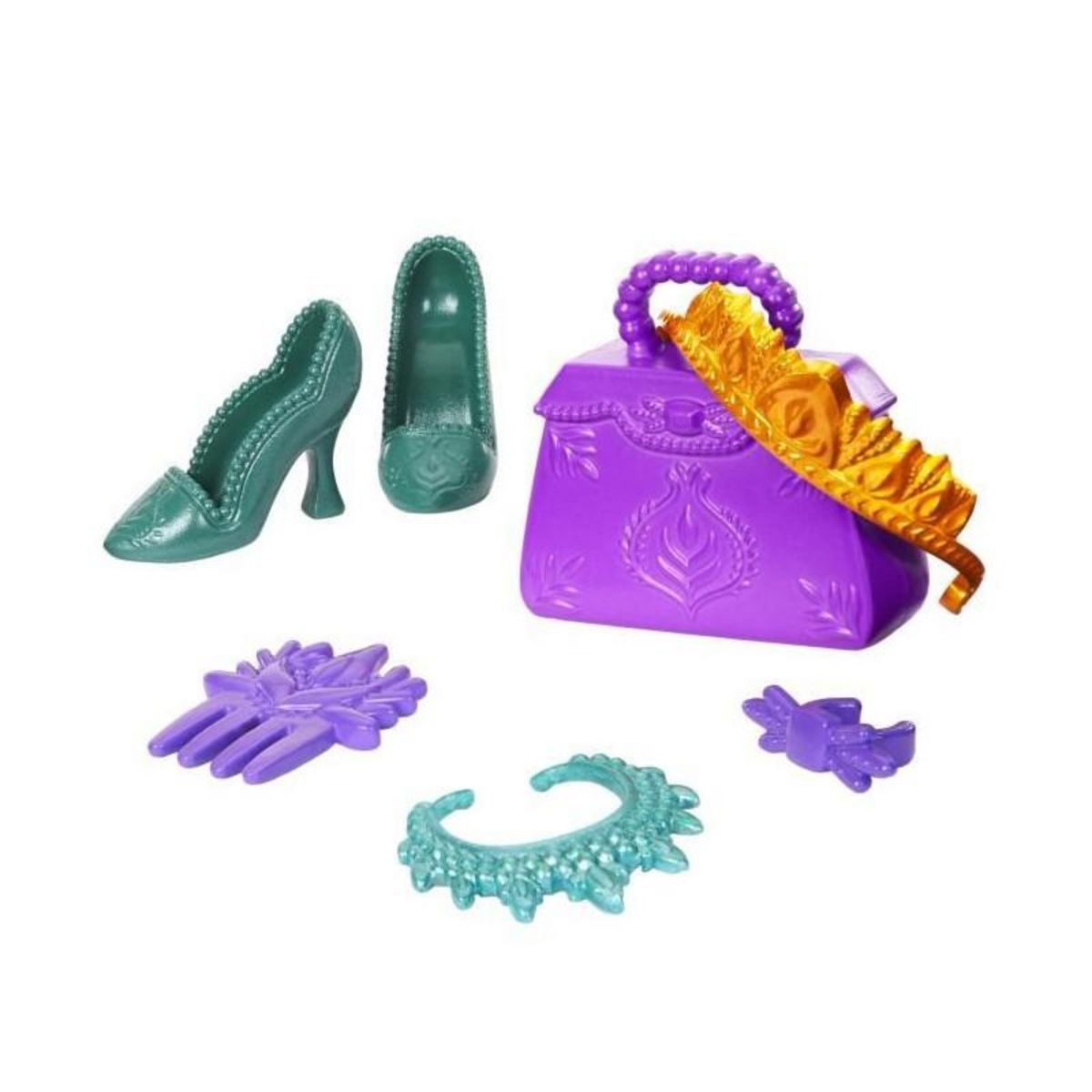 DISNEY FROZEN Disney-La Reine des Neiges-Anna-Poupée Surprise HXD27