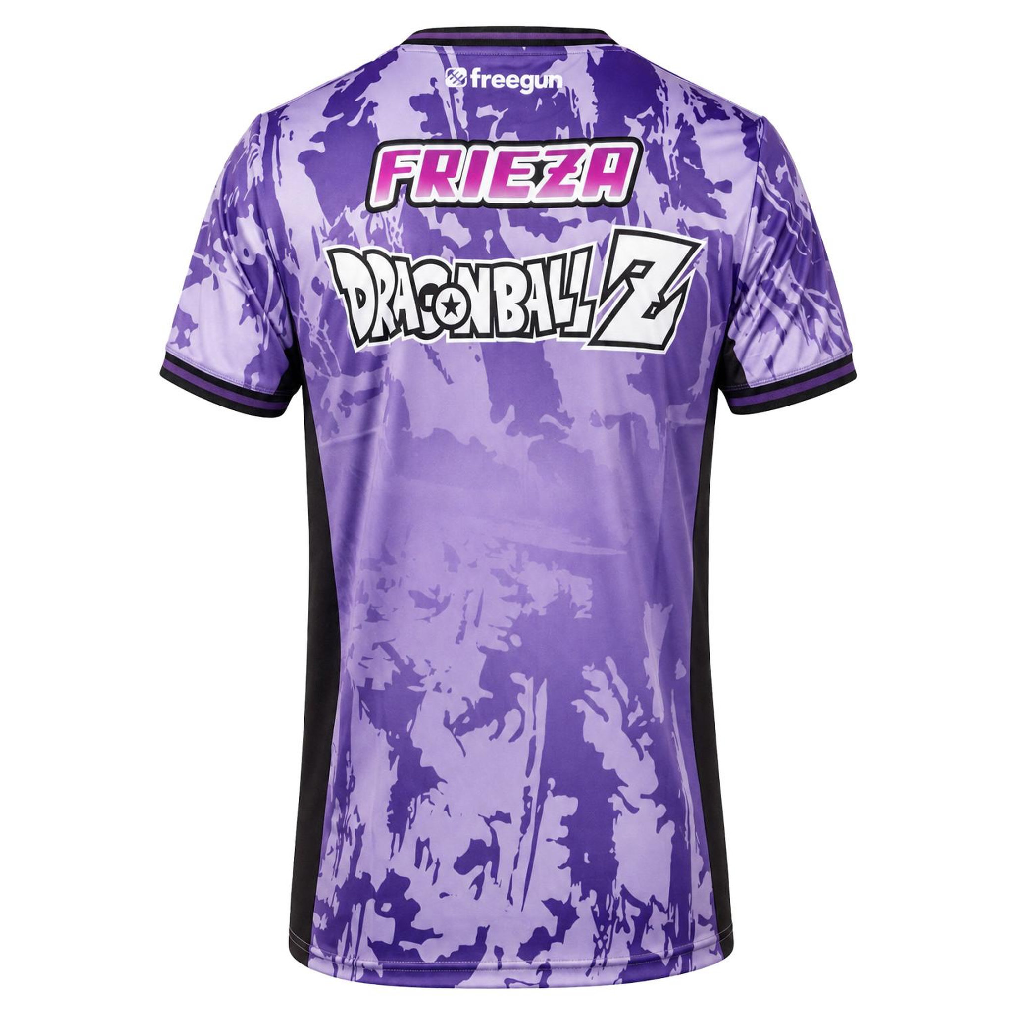 Voir la diapositive 2 : FREEGUN T-shirt enfant dragon ball z freezer