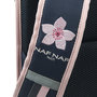 Voir la diapositive 5 : Naf Naf Cartable 38 cm CP/CE1/CE2 bleu motif fleurs roses