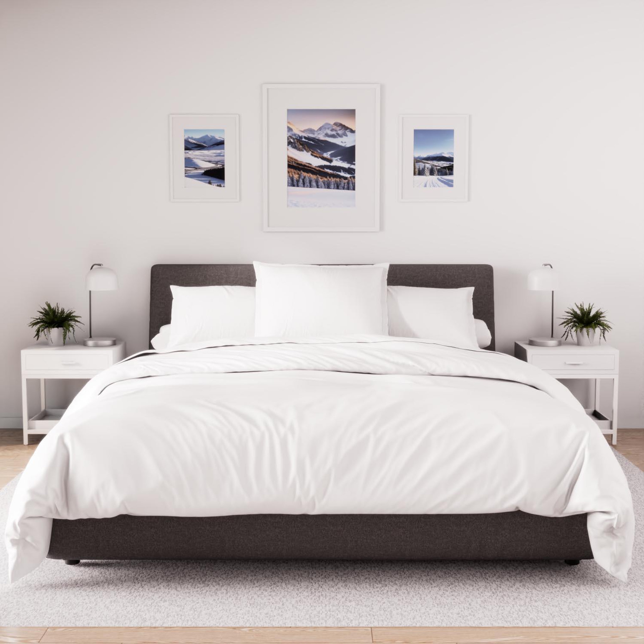Voir la diapositive 2 : SOLEIL D'OCRE Taie de traversin en polycoton PERCALE, par Soleil d'ocre