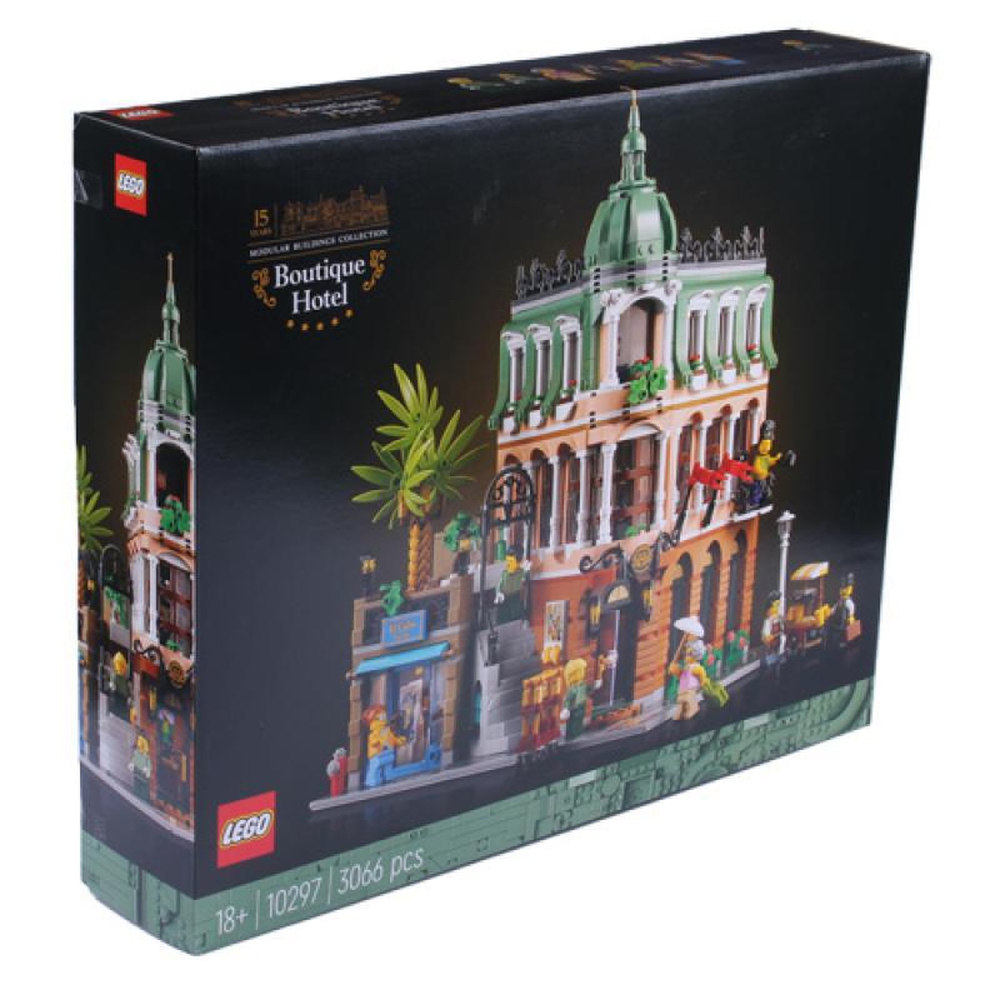 Voir la diapositive 2 : LEGO LEGO Creator Expert Boutique-Hotel BoutiqueHotel (10297)