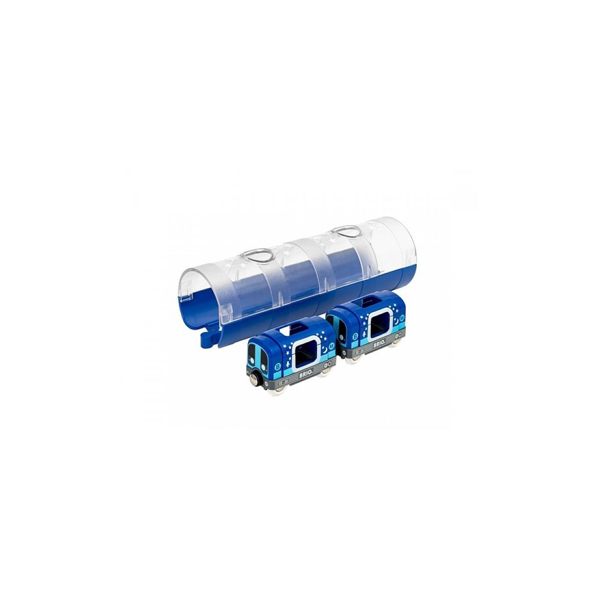Brio 33970 Metro et tunnel phosphorescents