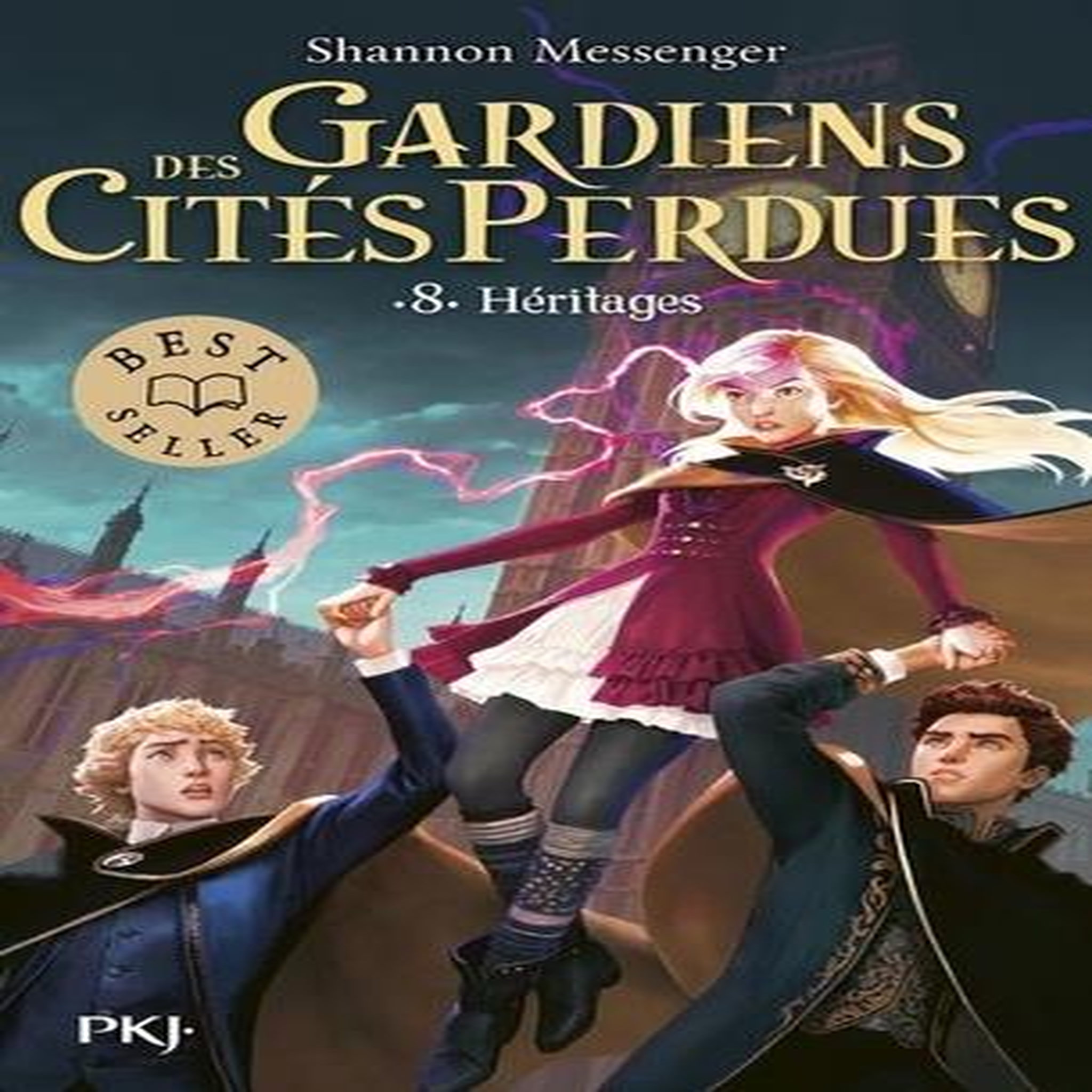 GARDIENS DES CITES PERDUES TOME 8 : HERITAGES, Messenger Shannon