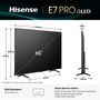 Voir la diapositive 5 : Hisense TV QLED 65E79Q PRO 2025 (164cm)