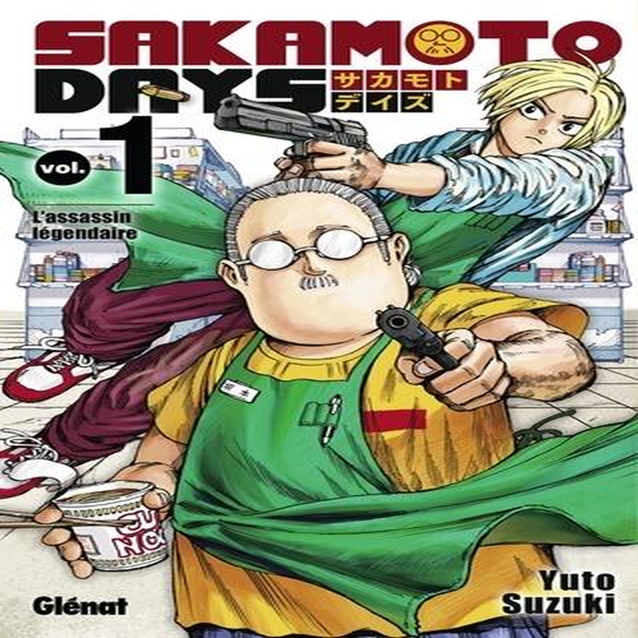 SAKAMOTO DAYS TOME 1 : L'ASSASSIN LEGENDAIRE, Suzuki Yuto