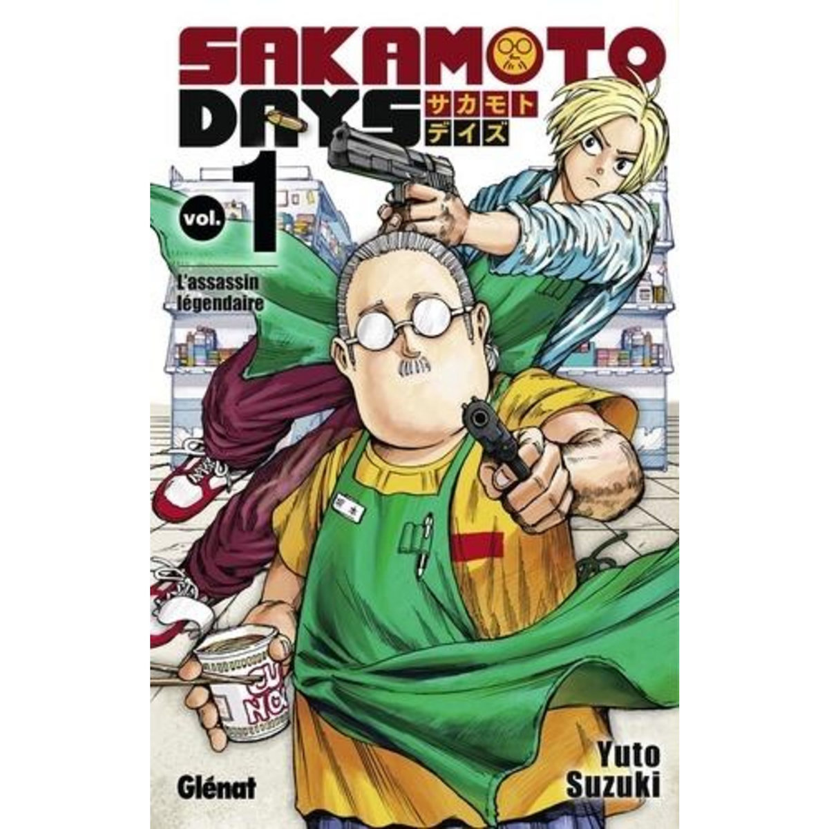 SAKAMOTO DAYS TOME 1 : L'ASSASSIN LEGENDAIRE, Suzuki Yuto