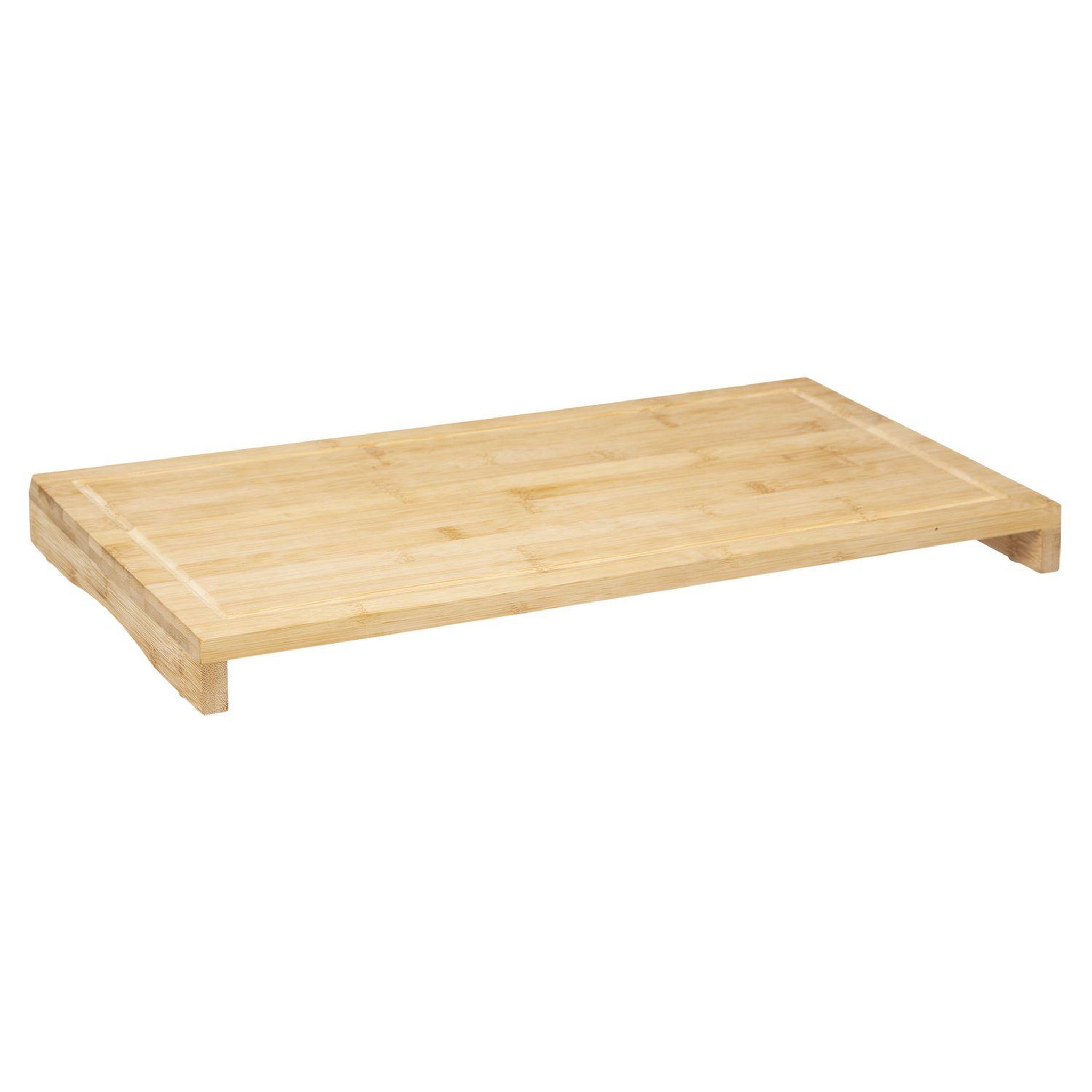 FIVE Cache plaque de cuisson en bambou