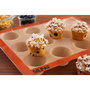 Voir la diapositive 3 : SILPAT Moule à muffin 12 muffins by Maison Demarle