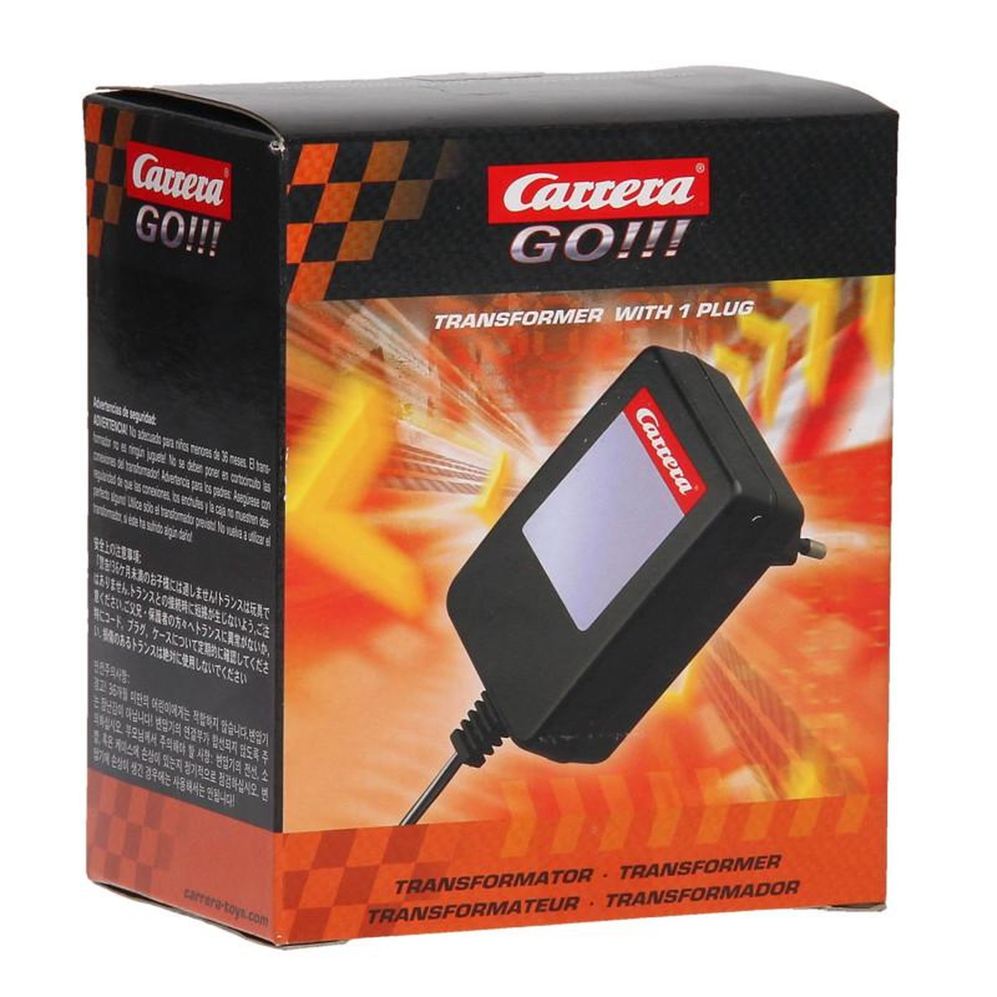 Voir la diapositive 2 : Carrera Carrera GO!!! -Transformer EU