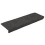 Voir la diapositive 3 : VIDAXL Tapis d'escalier 15 pcs tissu aiguillete 65x21x4 cm anthracite