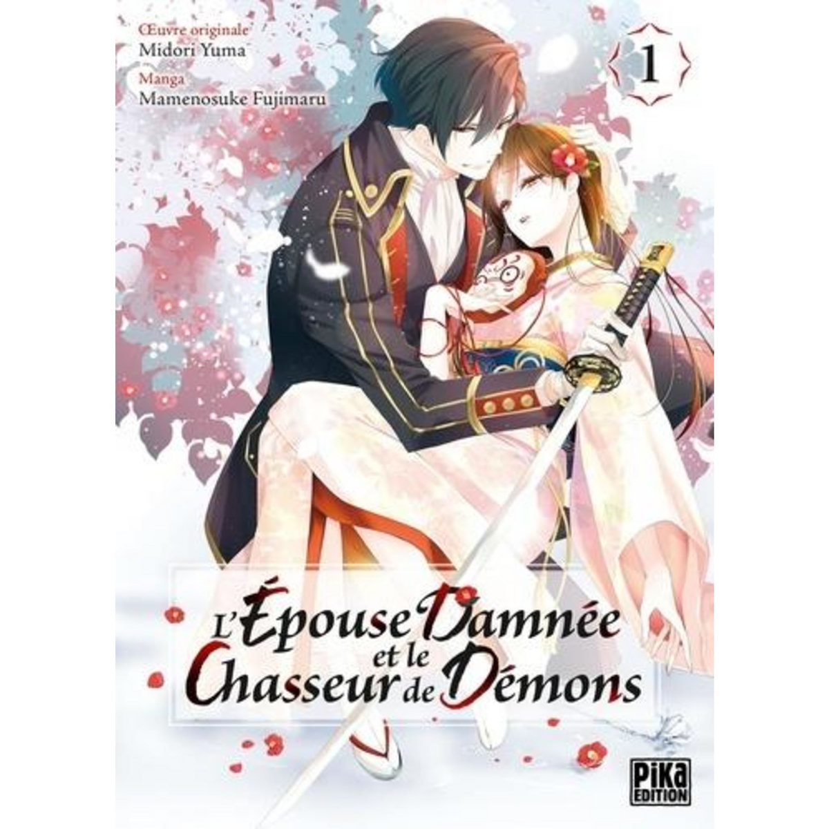 L'EPOUSE DAMNEE ET LE CHASSEUR DE DEMONS TOME 1 , Yuma Midori