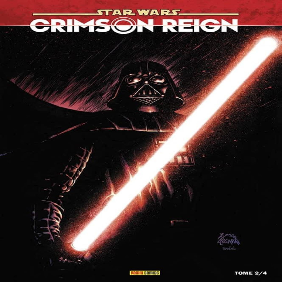 STAR WARS - CRIMSON REIGN TOME 2 . EDITION COLLECTOR, Soule Charles