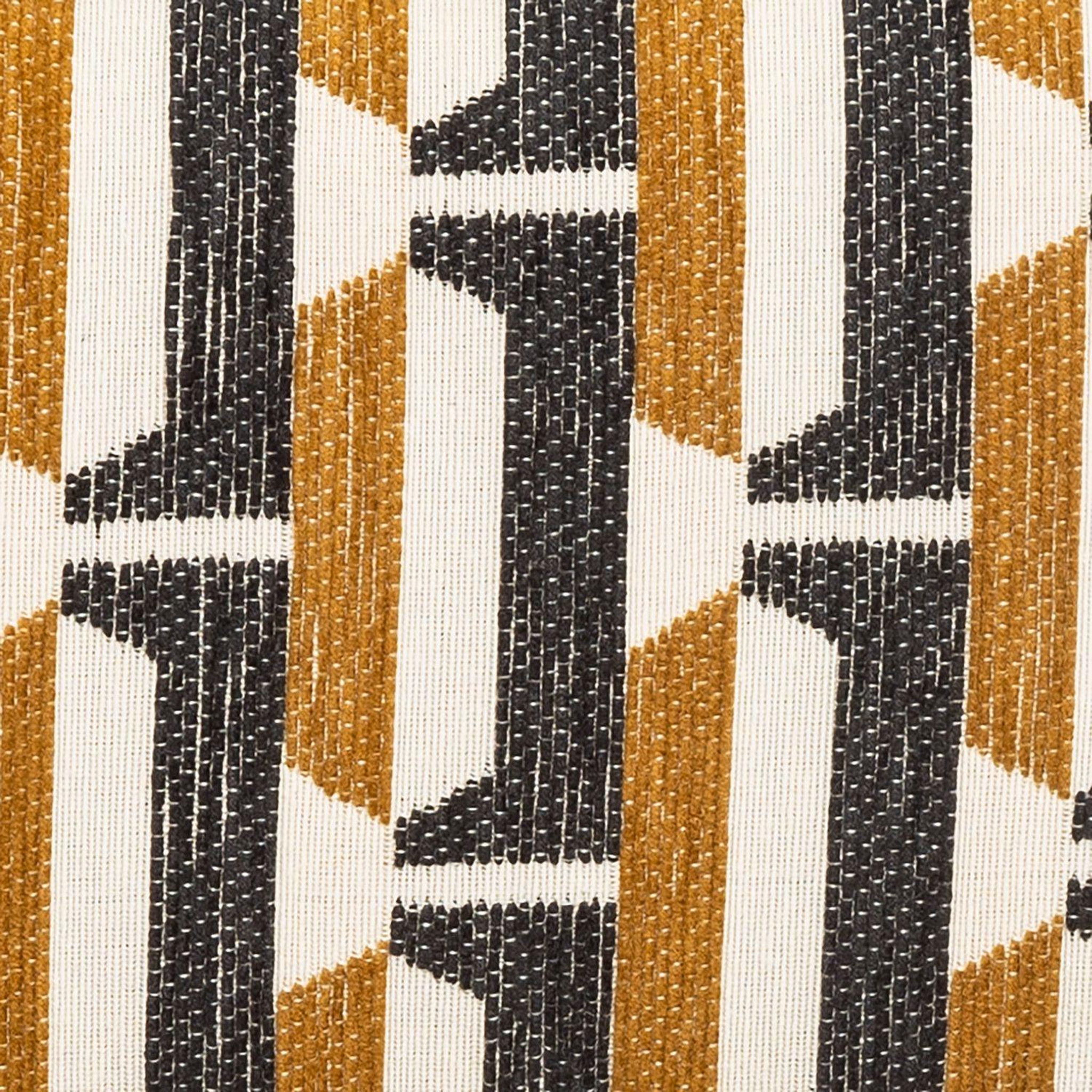 Voir la diapositive 5 : ATMOSPHERA Tabouret d'appoint en tissu jacquard chiara