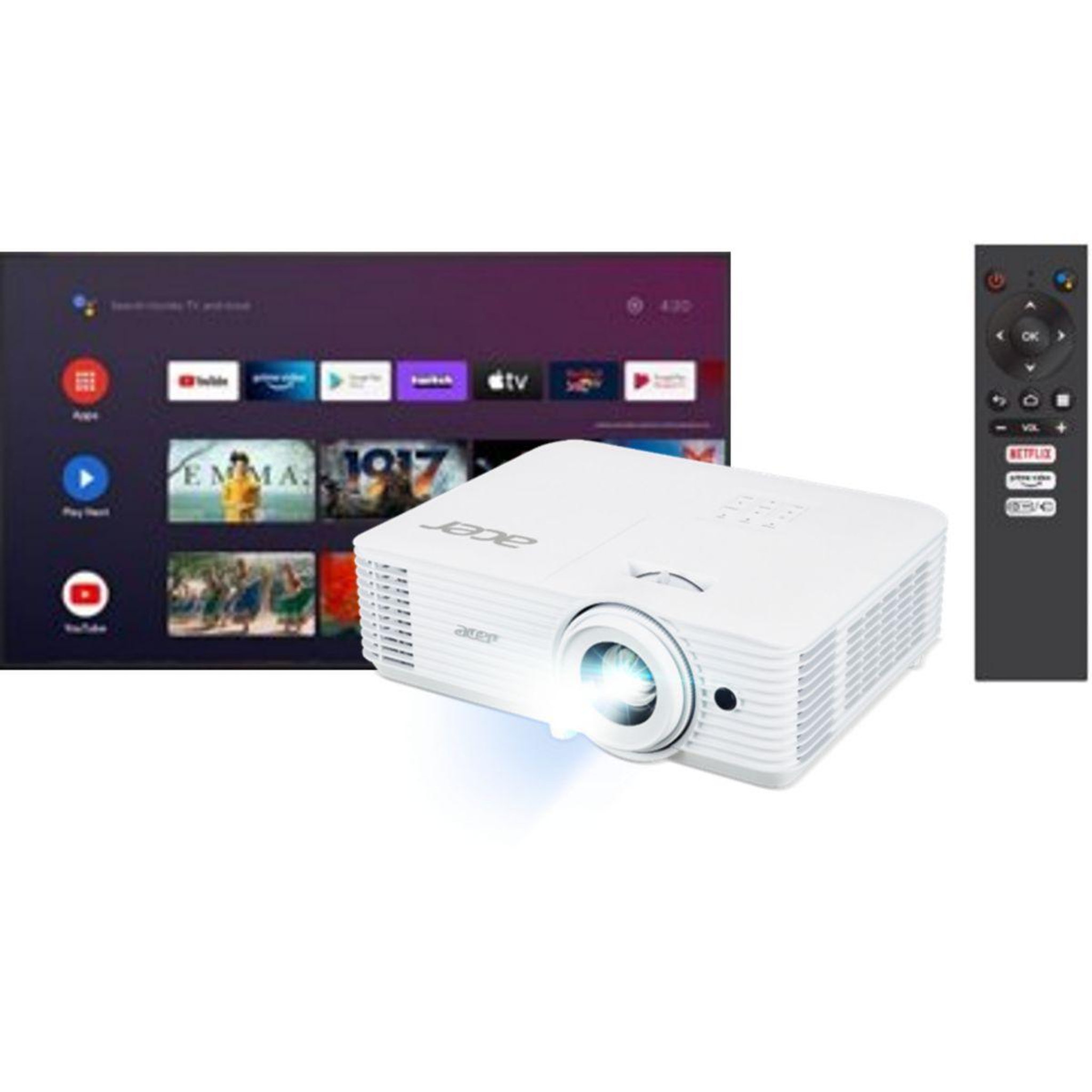 Voir la diapositive 2 : ACER Vidéoprojecteur home cinéma H6815ATV