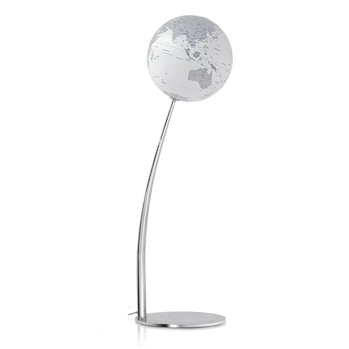Atmosphère Lampadaire globe terrestre design 110 cm - Stem reflection