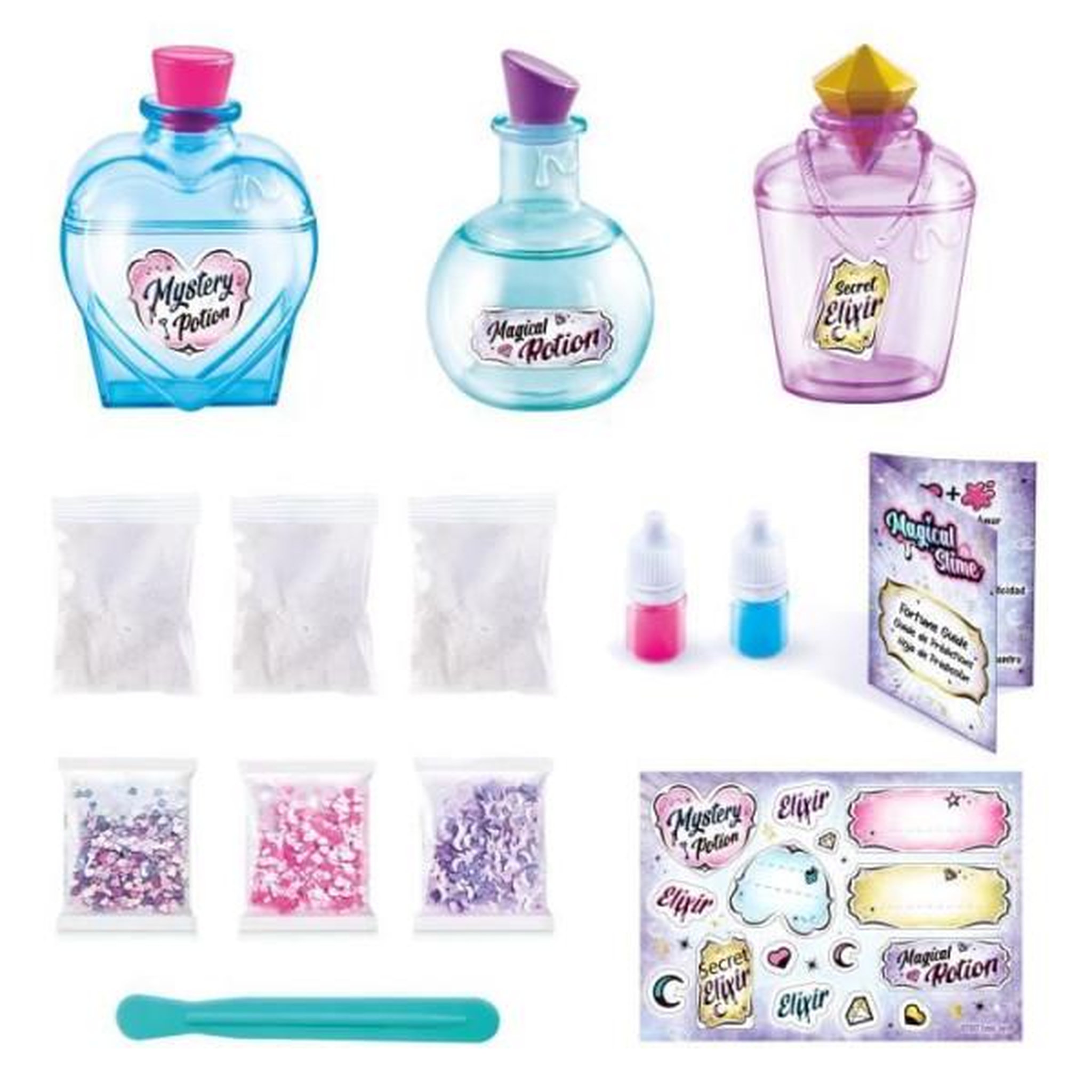 Voir la diapositive 2 : Canal Toys Canal Toys Mon Coffret Potions Magiques - Magical Slime - SSC 214 - Loisirs créatifs - Canal Toys