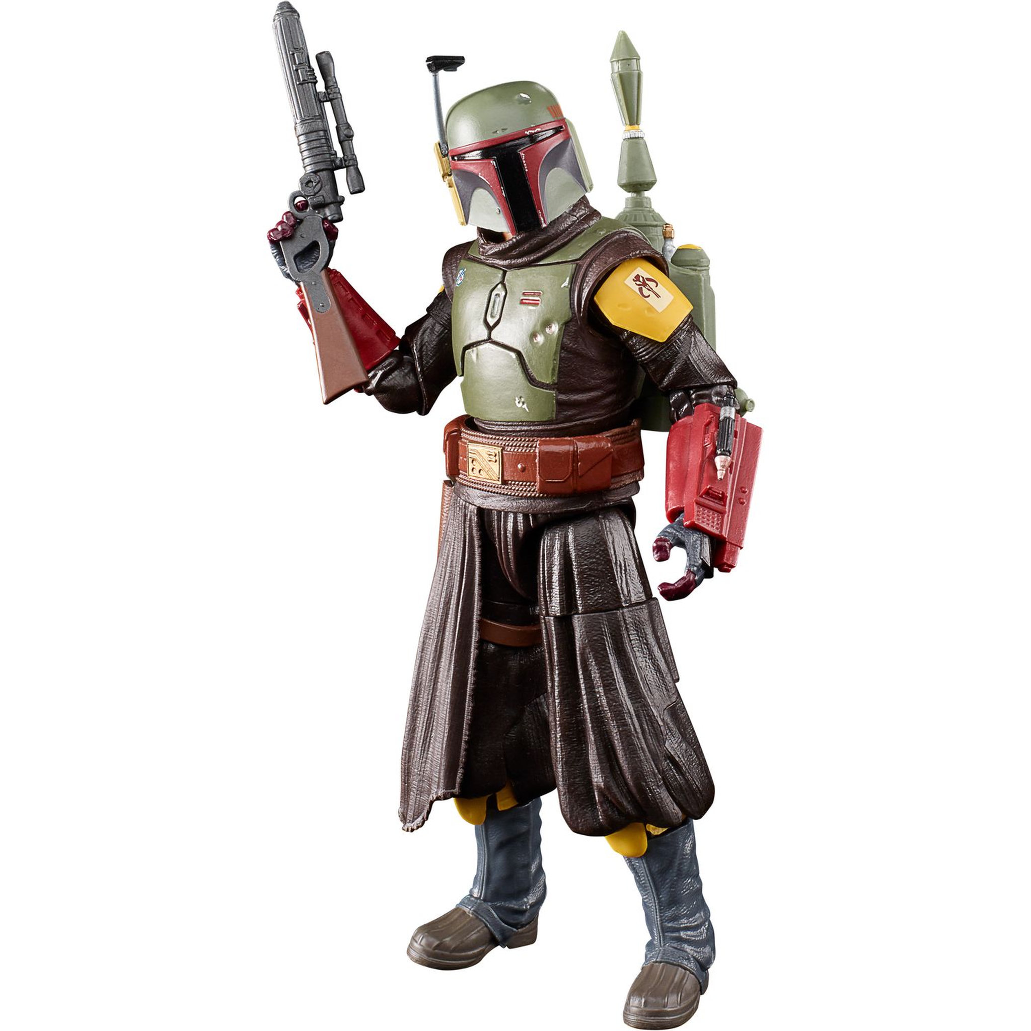 Voir la diapositive 4 : HASBRO Figurine Deluxe Star Wars The Black series Boba Fett 15cm