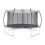 Voir la diapositive 1 : SWEEEK Trampoline rond Ø 490cm gris avec filet de protection intérieur - Jupiter Inner – Nouveau modèle - trampoline de jardin 4.90m 490 cm |Design | Qualité PRO | Normes EU