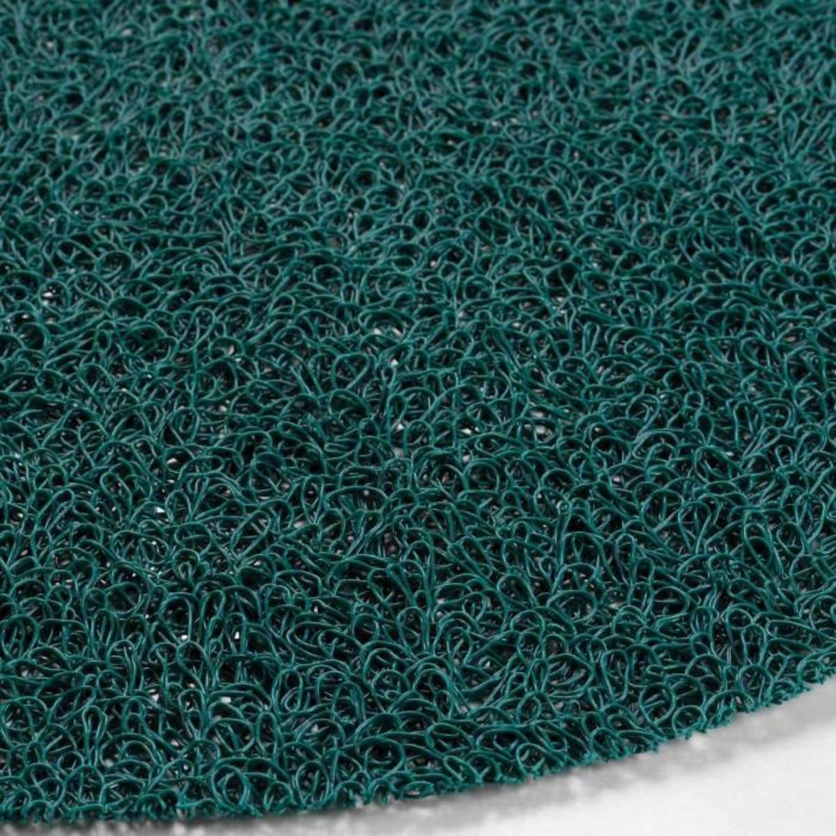 Paris Prix Set de Table Rond  Tortilla  38cm Émeraude