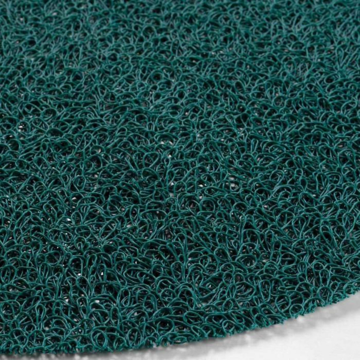 Paris Prix Set de Table Rond  Tortilla  38cm Émeraude