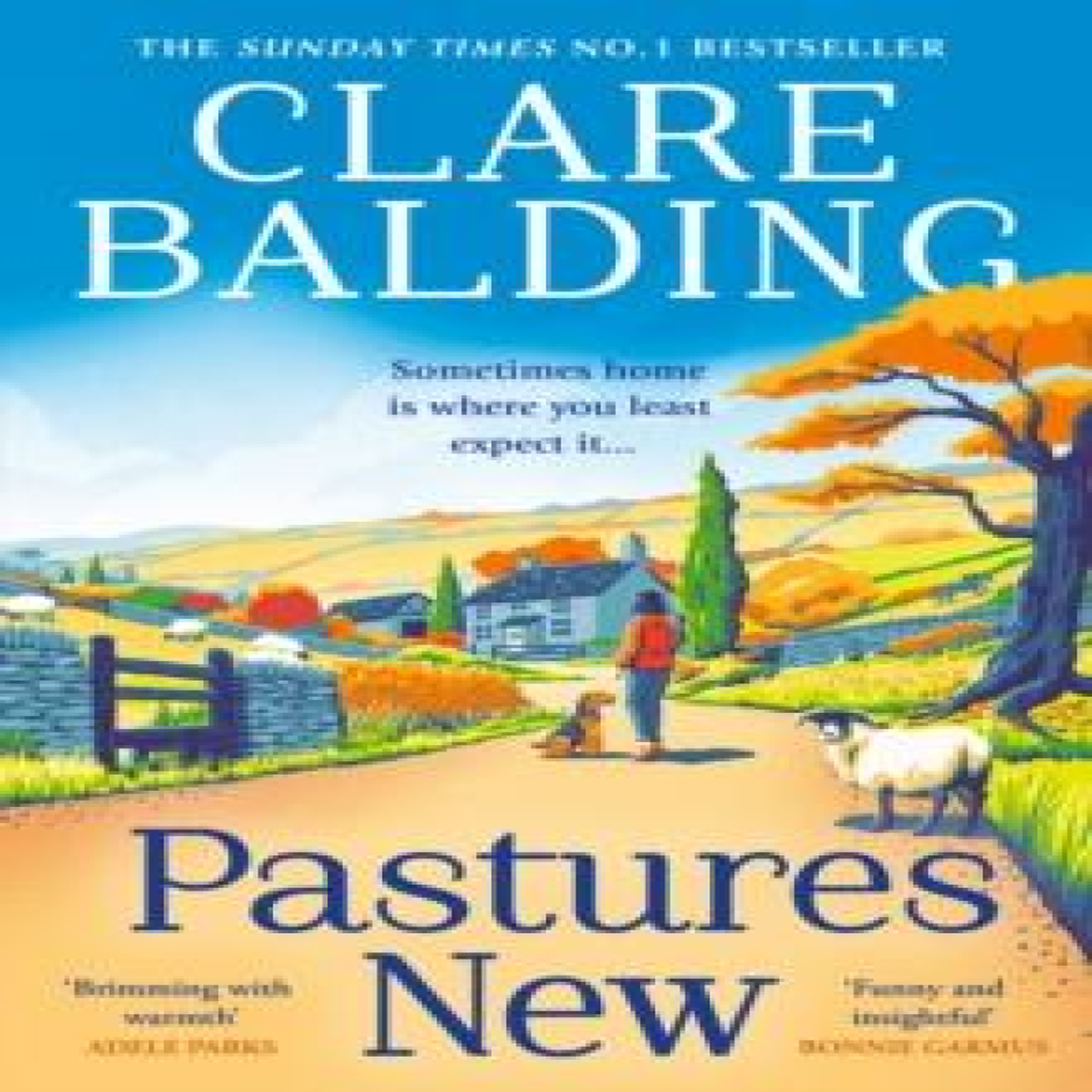 LIVRES PASTURES NEW PB - Clare Balding