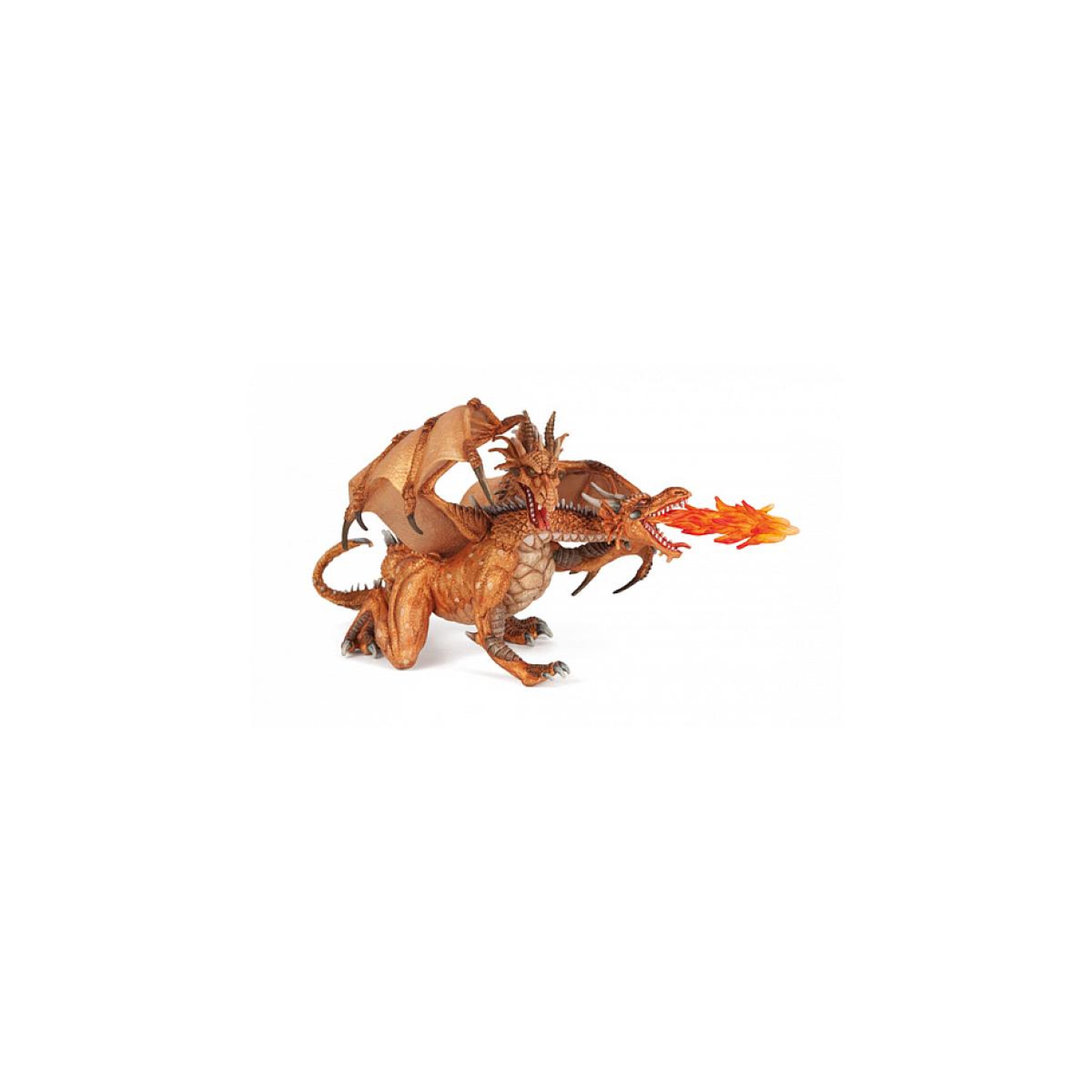 Papo 38938 Dragon deux tetes or