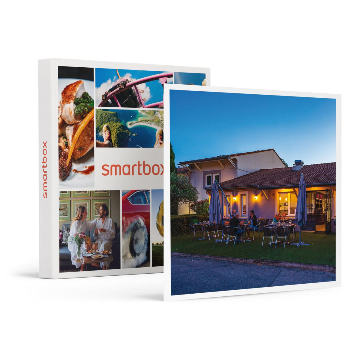 Smartbox Séjour gourmand près de Valence : 3 jours en famille avec entrée à la Cité du Chocolat - Coffret Cadeau Séjour