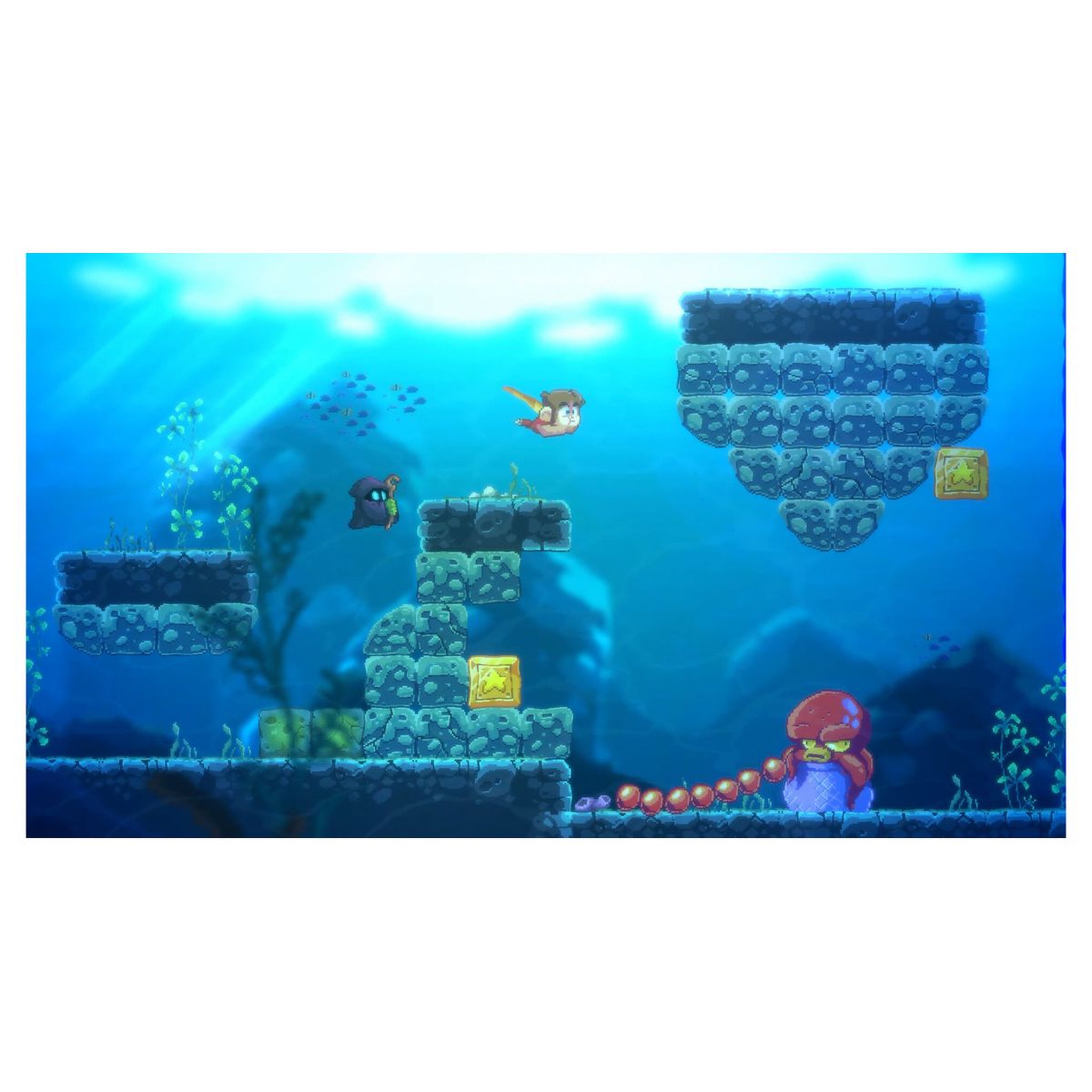 Voir la diapositive 5 : Alex Kidd in Miracle World DX PS5