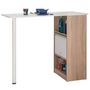 Voir la diapositive 1 : Table comptoir de cuisine avec rangement à rideau L130cm LUCK