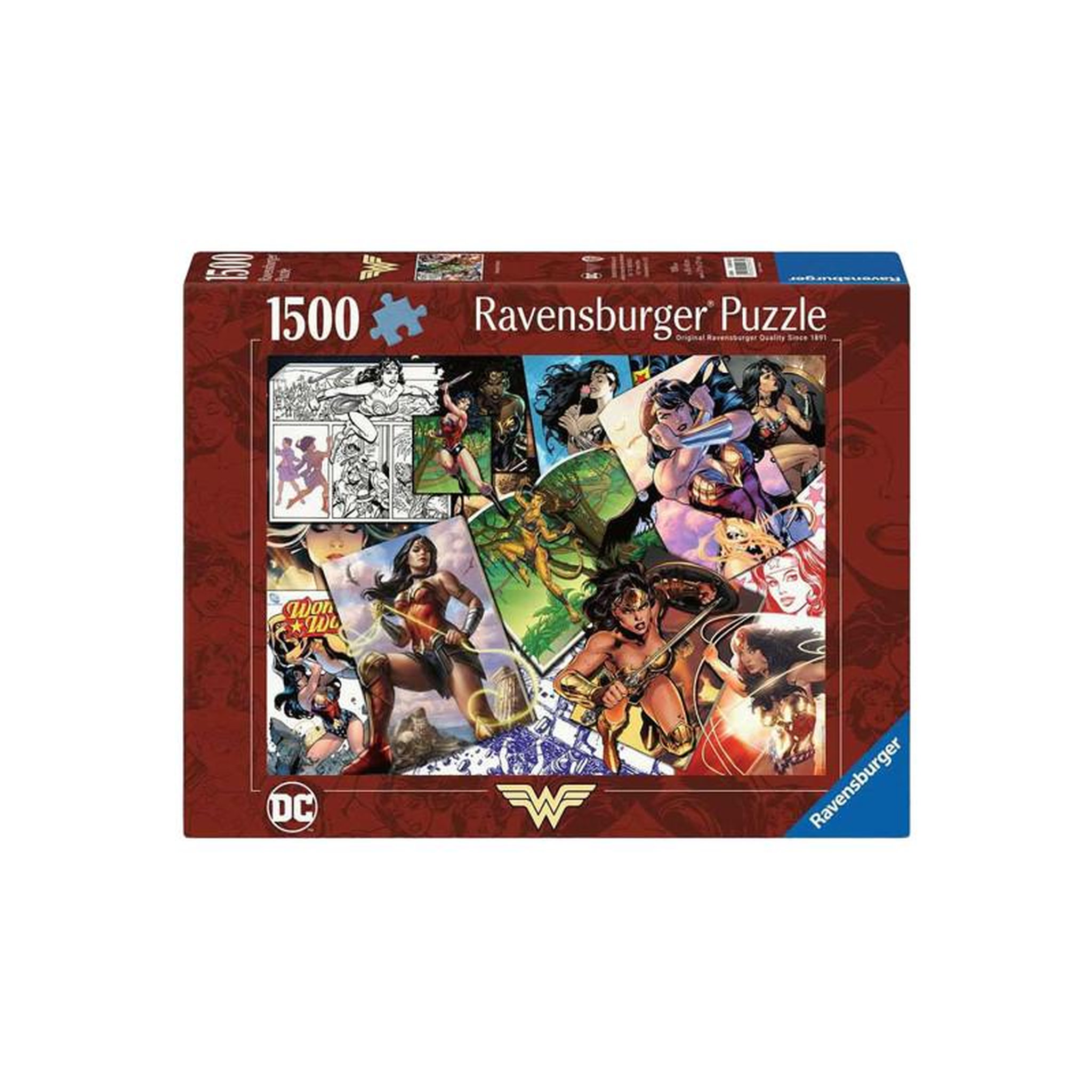 RAVENSBURGER Ravensburger - Jigsaw puzzle Wonder Woman, 1500 pcs. 120004370