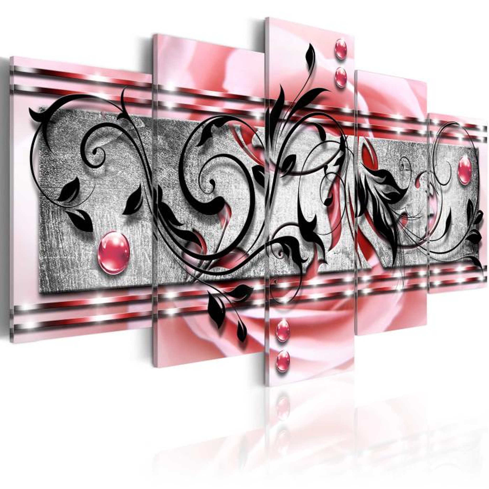 Paris Prix Tableau Imprimé  Emphasis. Coloris disponibles : Multicolore
