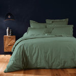 Douceur d'Intérieur Housse de couette 2 personnes 240x220 100% coton 57fils