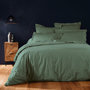 Voir la diapositive 1 : Douceur d'Intérieur Housse de couette 2 personnes 240x220 100% coton 57fils