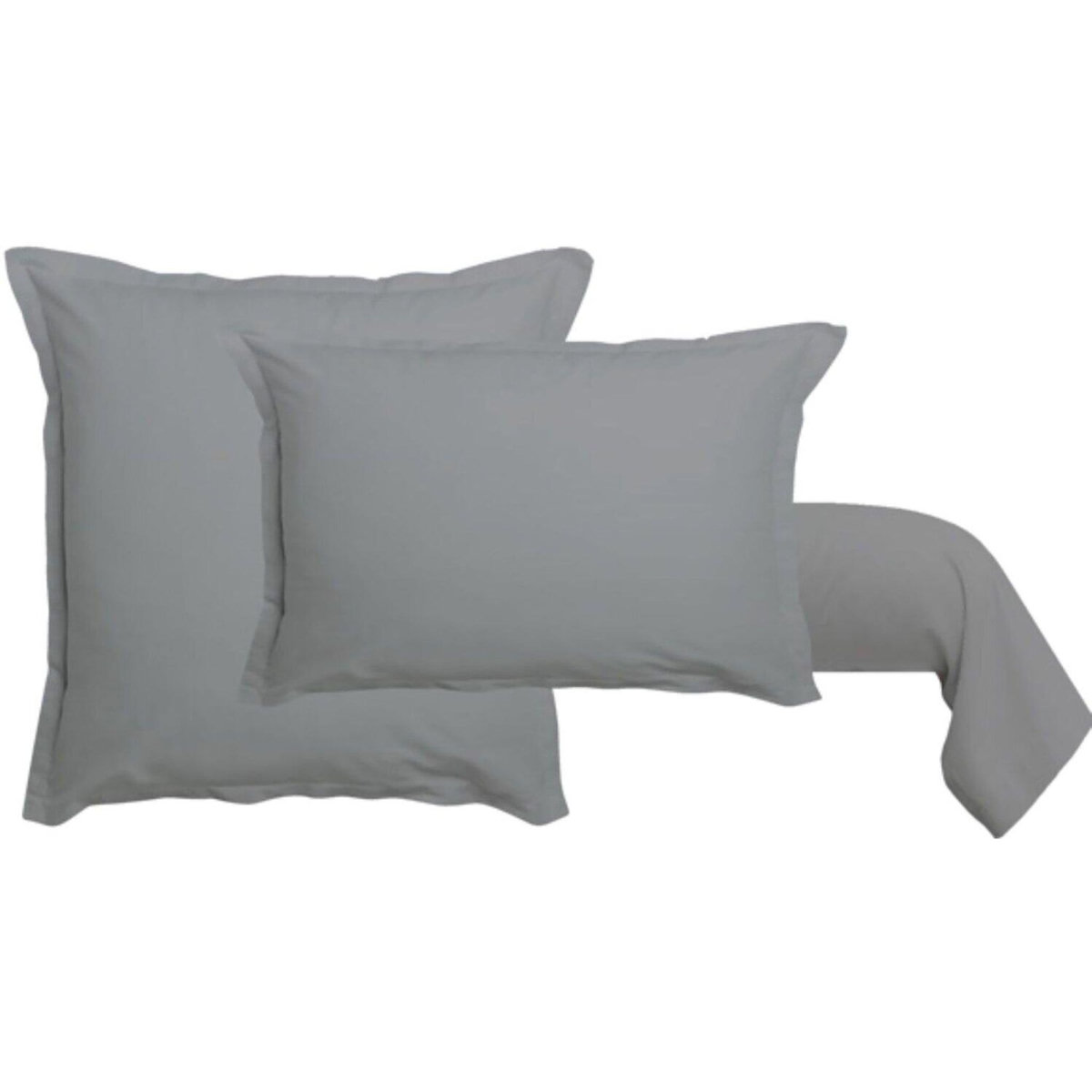 Les Ateliers du Linge Une taie d'oreiller 100% coton