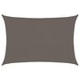 Voir la diapositive 2 : VIDAXL Voile d'ombrage 160 g/m^2 Anthracite 3x4,5 m PEHD