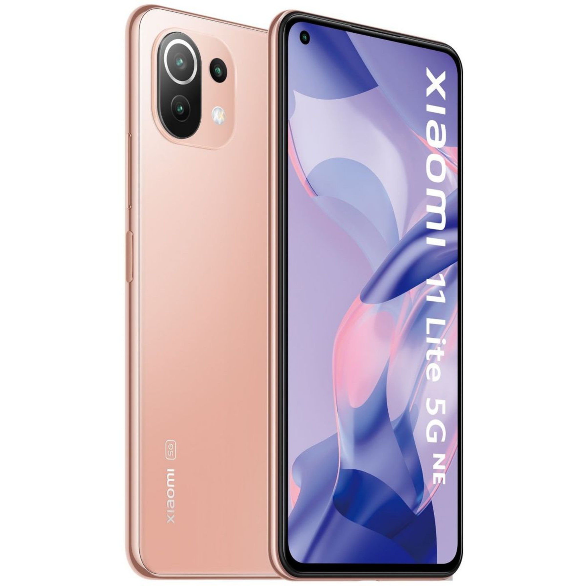 Voir la diapositive 2 : XIAOMI Smartphone 11 Lite Rose 128Go 5G NE
